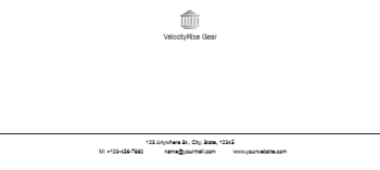 Lawyer Cheap Custom Envelope Printing template preview 2