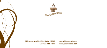 Basic Cheap Custom Envelope Printing template preview 11