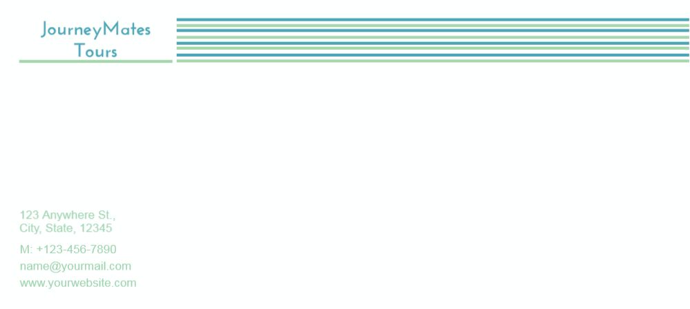 Finance Cheap Custom Envelope Printing template preview 29