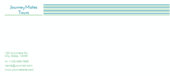 Finance Cheap Custom Envelope Printing template preview 14