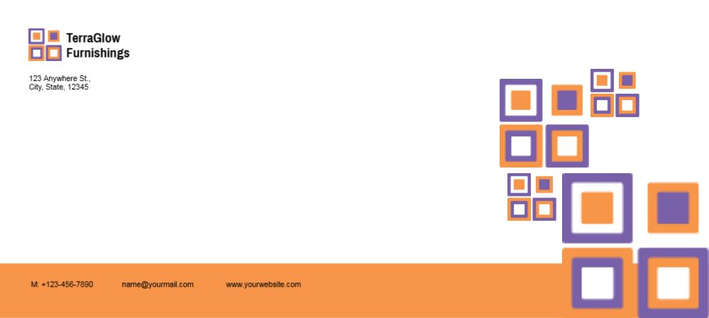 Electronics Cheap Custom Envelope Printing template preview 21