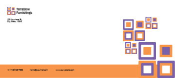 Electronics Cheap Custom Envelope Printing template preview 6