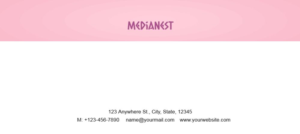 News And Media Cheap Custom Envelope Printing template preview 22