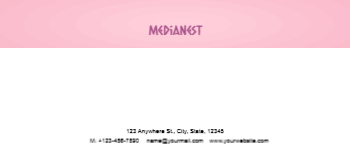 News And Media Cheap Custom Envelope Printing template preview 7