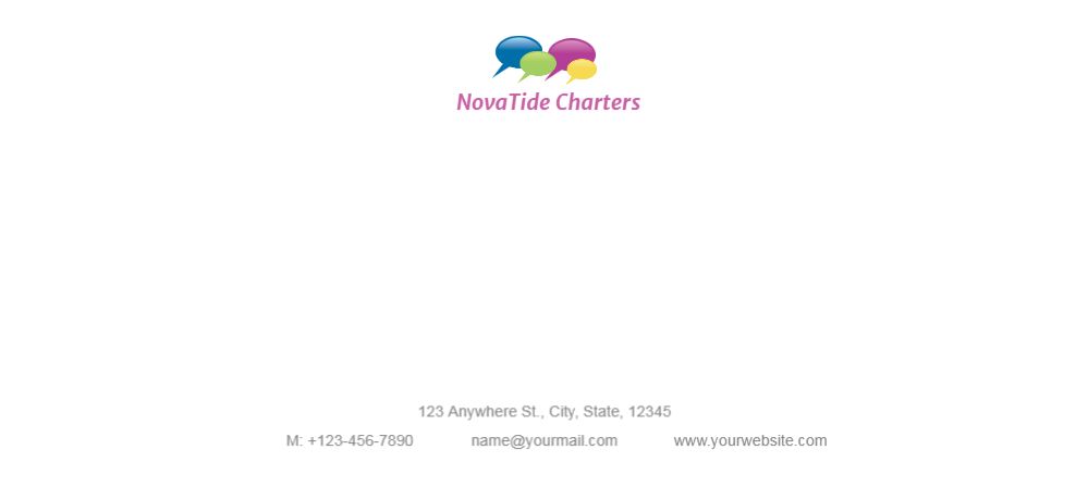 Communication Cheap Custom Envelope Printing template preview 19