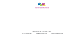 Communication Cheap Custom Envelope Printing template preview 4