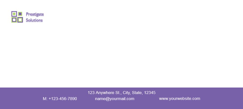 It And Internet Cheap Custom Envelope Printing template preview 21