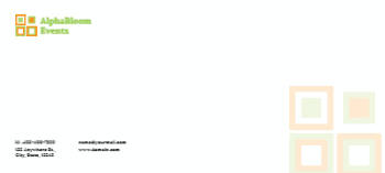 Communication Cheap Custom Envelope Printing template preview 3