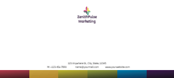 Computer Cheap Custom Envelope Printing template preview 1