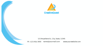 Illustrative Cheap Custom Envelope Printing template preview 8