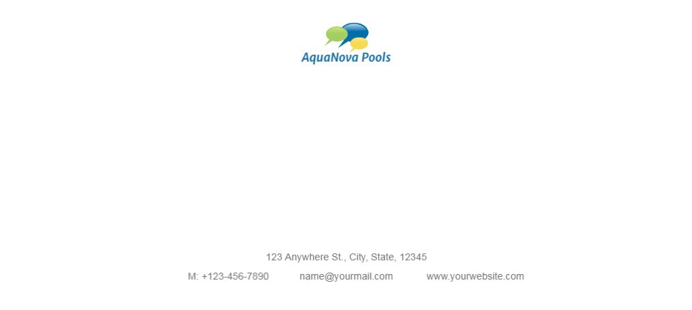 Communication Cheap Custom Envelope Printing template preview 20
