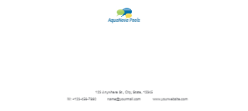 Communication Cheap Custom Envelope Printing template preview 5