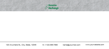 Finance Cheap Custom Envelope Printing template preview 4