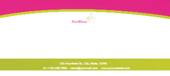 Beauty Cheap Custom Envelope Printing template preview 4