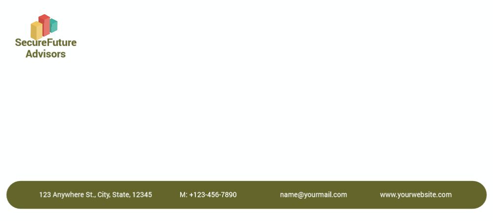 Finance Cheap Custom Envelope Printing template preview 16