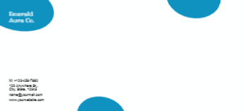 Clean Simple Cheap Custom Envelope Printing template preview 2
