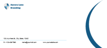 Security Cheap Custom Envelope Printing template preview 7