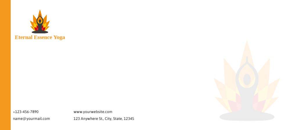 Sport Cheap Custom Envelope Printing template preview 29