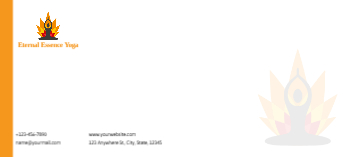 Sport Cheap Custom Envelope Printing template preview 14