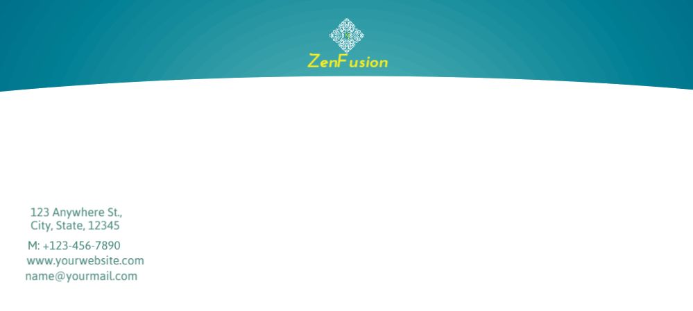 Beauty Cheap Custom Envelope Printing template preview 27