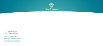 Beauty Cheap Custom Envelope Printing template preview 12