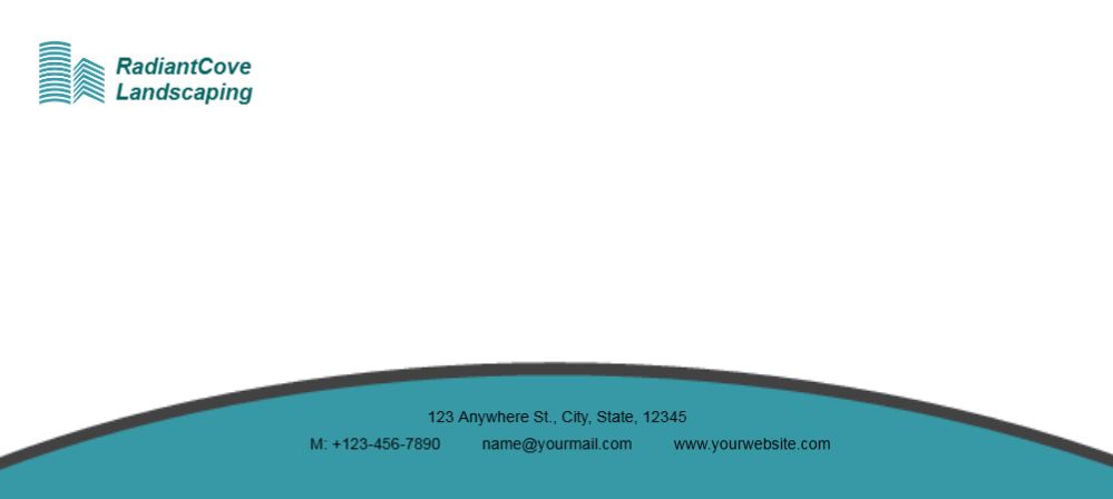 Real Estate Interior Design Cheap Custom Envelope Printing template preview 27
