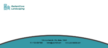 Real Estate Interior Design Cheap Custom Envelope Printing template preview 12