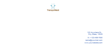 Spa Saloon Cheap Custom Envelope Printing template preview 4