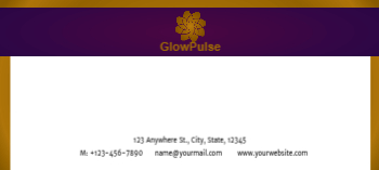 Beauty Cheap Custom Envelope Printing template preview 6