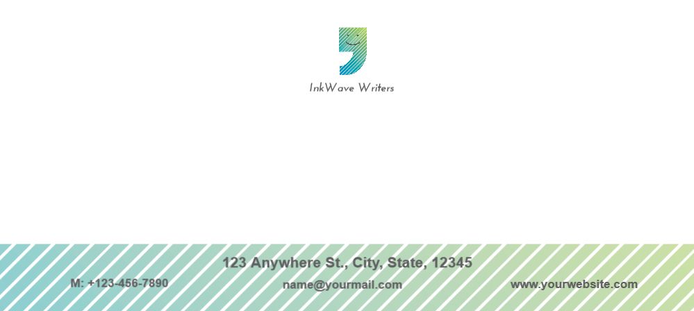 Human Resources Cheap Custom Envelope Printing template preview 15