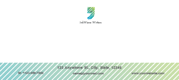 Human Resources Cheap Custom Envelope Printing template preview 1