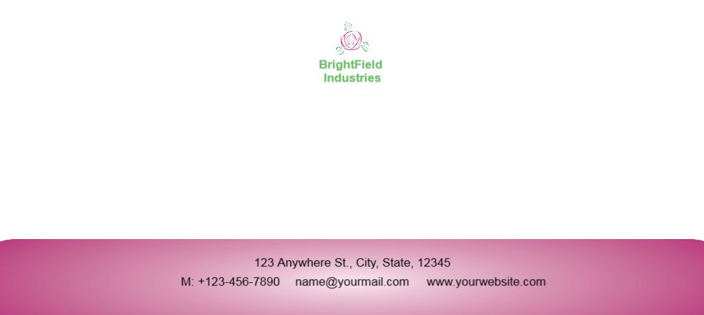 Flowers Cheap Custom Envelope Printing template preview 21