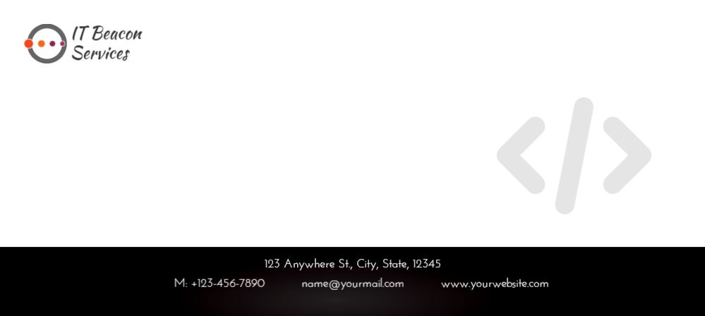 Management Cheap Custom Envelope Printing template preview 24