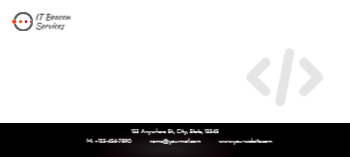 Management Cheap Custom Envelope Printing template preview 9