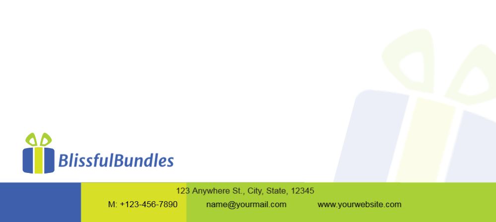 Basic Cheap Custom Envelope Printing template preview 28