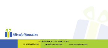 Basic Cheap Custom Envelope Printing template preview 13