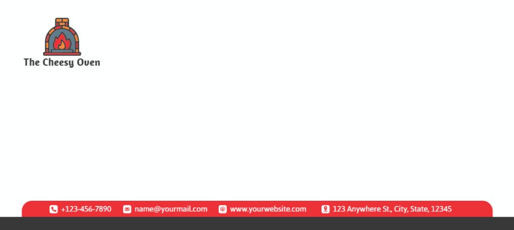 Coffee Bar Cheap Custom Envelope Printing template preview 16