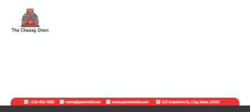 Coffee Bar Cheap Custom Envelope Printing template preview 1
