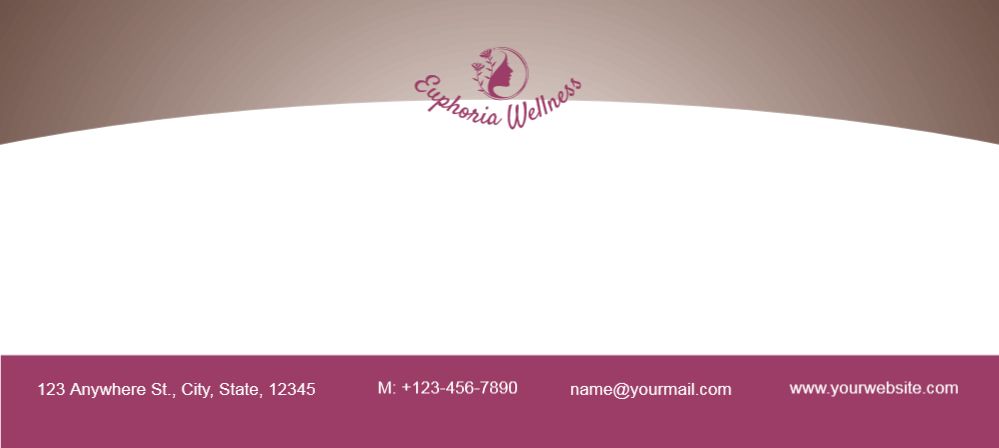 Basic Cheap Custom Envelope Printing template preview 18