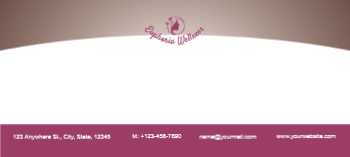 Basic Cheap Custom Envelope Printing template preview 3