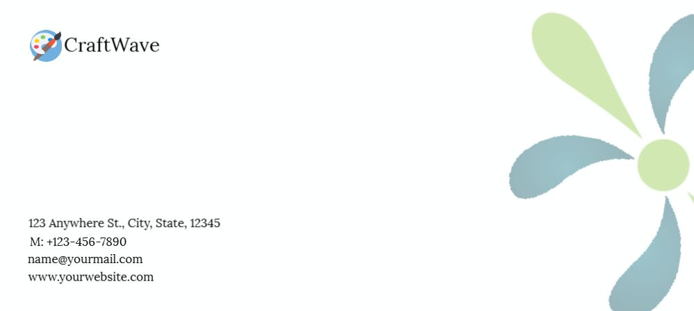 Arts And Photography Cheap Custom Envelope Printing template preview 27