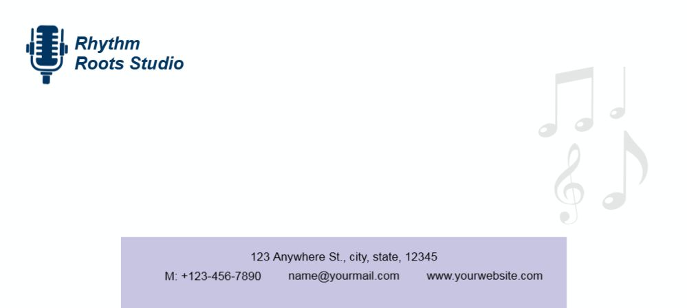Computer Cheap Custom Envelope Printing template preview 22