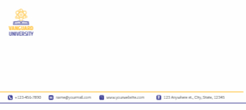 Education And Training Cheap Custom Envelope Printing template preview 8