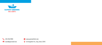 Travels Cheap Custom Envelope Printing template preview 6