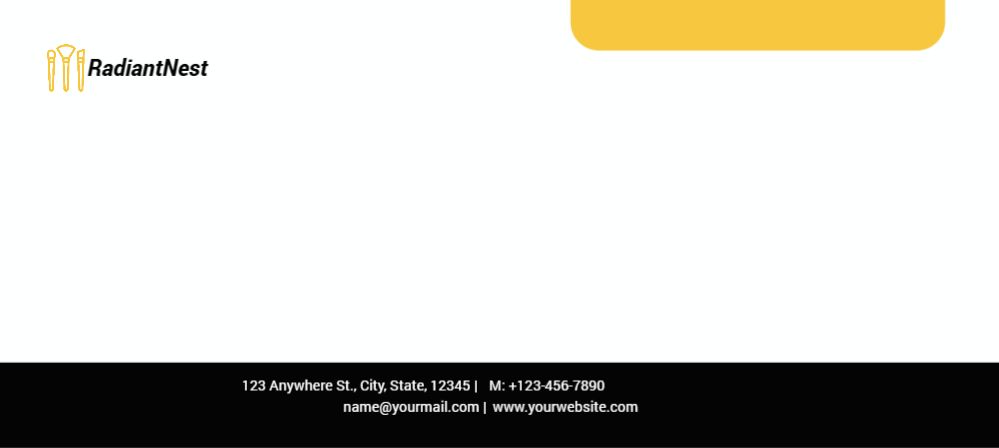 Cheap Custom Envelope Printing template preview 20