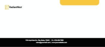 Cheap Custom Envelope Printing template preview 6