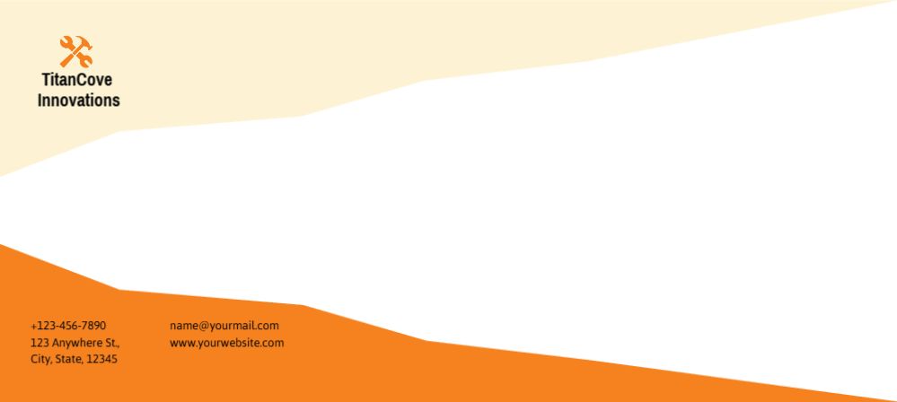 Real Estate Interior Design Cheap Custom Envelope Printing template preview 17