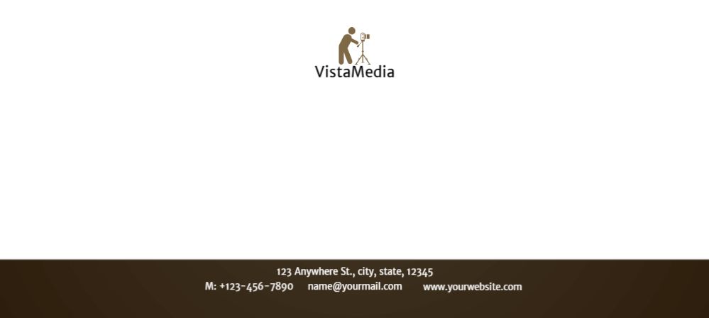 Arts And Photography Cheap Custom Envelope Printing template preview 23