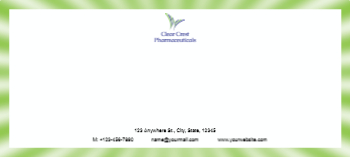 Communication Cheap Custom Envelope Printing template preview 7