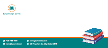 Education And Training Cheap Custom Envelope Printing template preview 5
